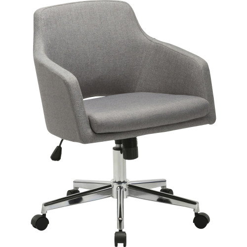 Lorell Mid-century Modern Low-back Task Chair (68570) - Mycitystee