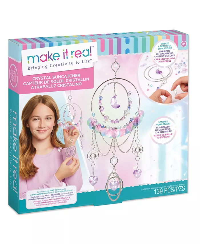 Make It Real Crystal Suncatcher - Mycitystee