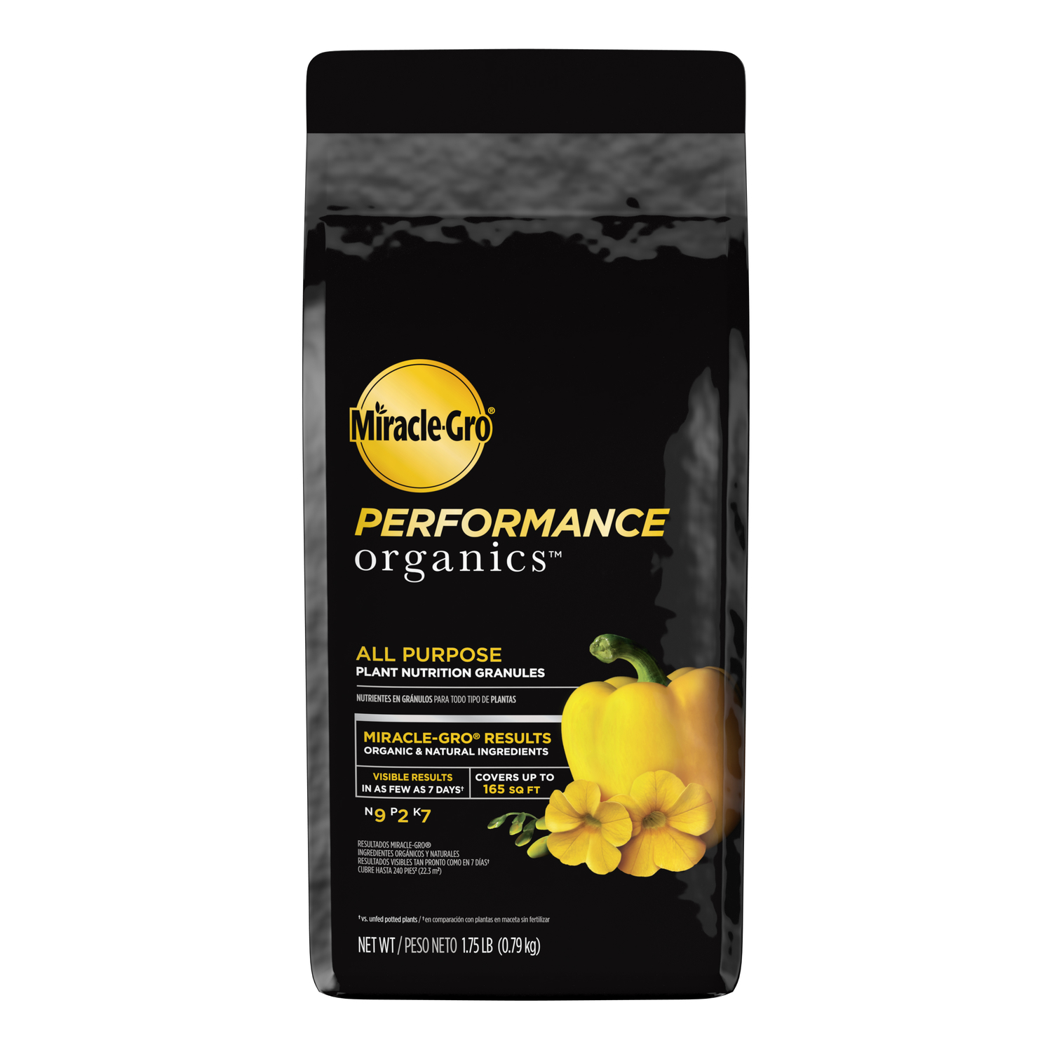 Miracle-Gro Performance Organics Organic Granules Plant Food 1.75 lb - Mycitystee
