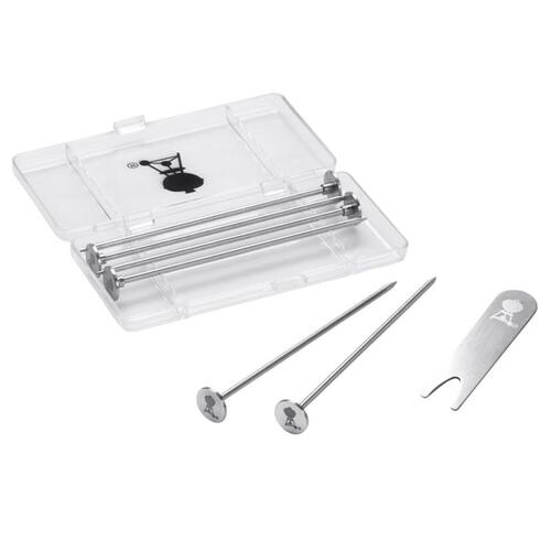 Weber 6488 Potato Nails Stainless Steel Silver 6 Bright - Mycitystee