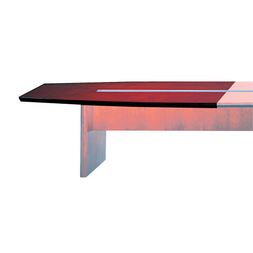 Safco Corsica Conference Series 6' Starter Modular Table Top， Mahogany (CMT72STMAH) - Mycitystee