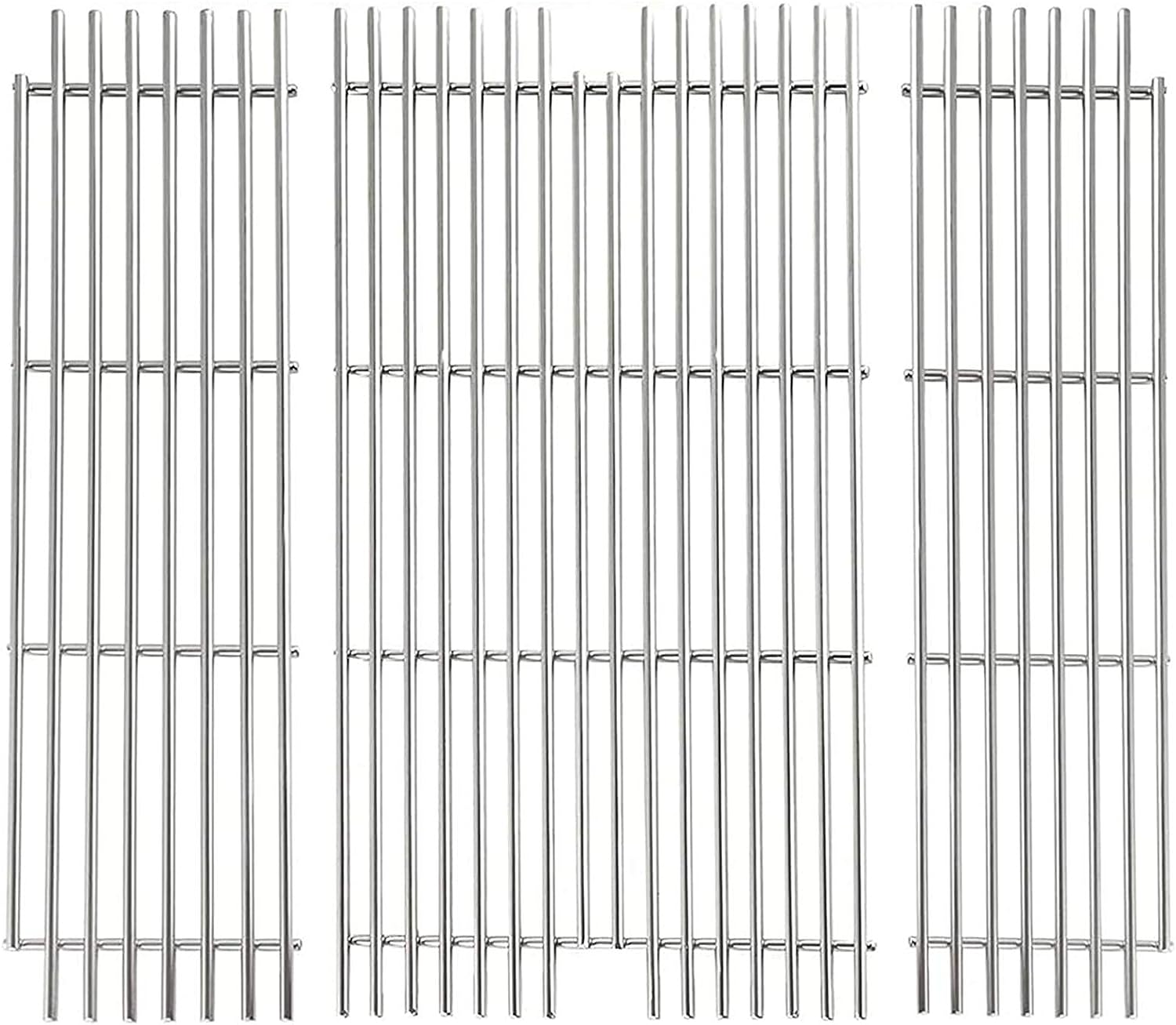 23 1/4 x 23 Inch Cooking Grid Grates Kit for Viking VGBQ 30, VGBQ 41, VGBQ 53 in T Series Gas Grills - Mycitystee