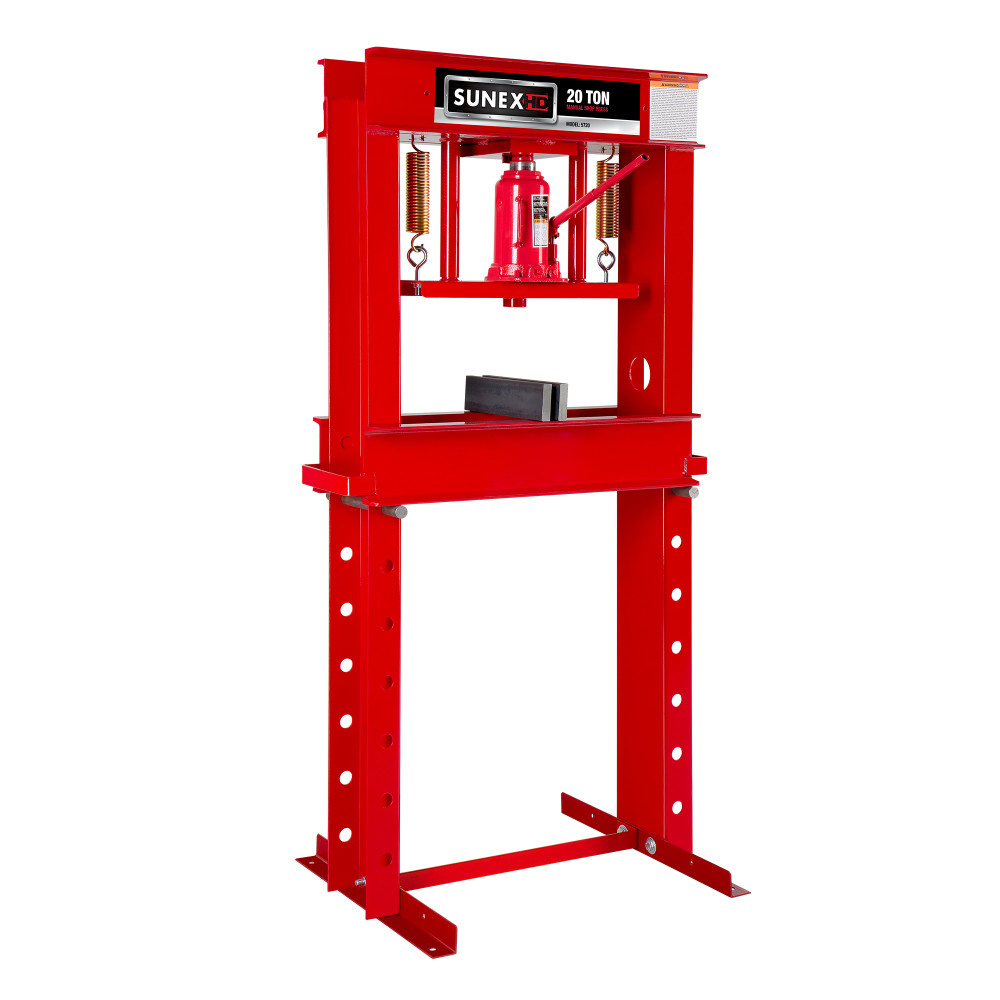 20 Ton Manual Press - Mycitystee