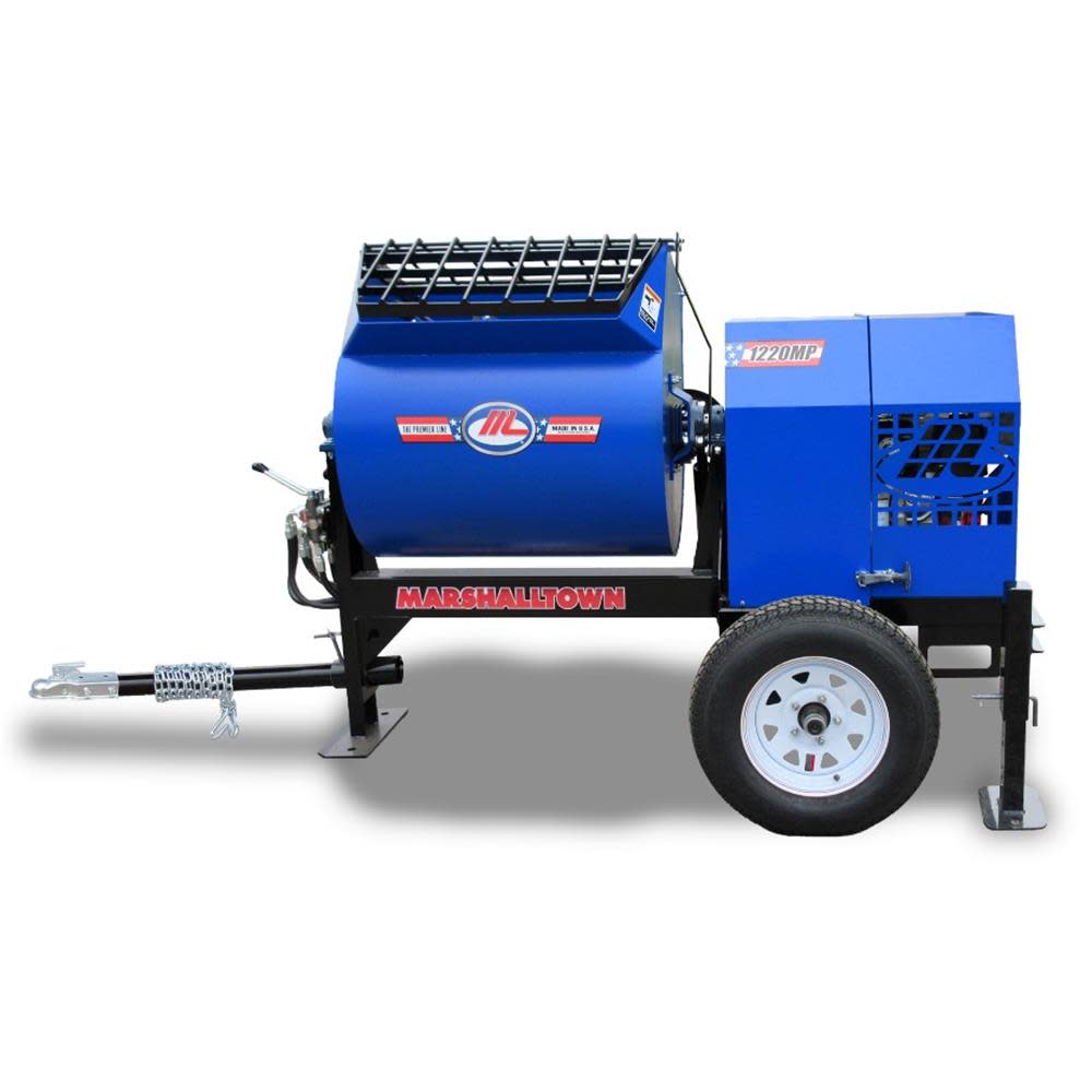 Mixer 1220MP, Honda Engine, GX390, Hydraulic - Mycitystee