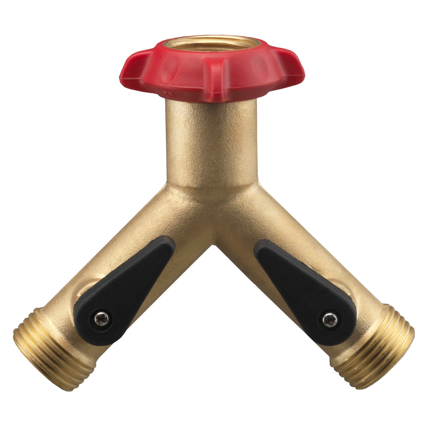 Gilmour Brass 2-Way Shut-off Valve - Mycitystee