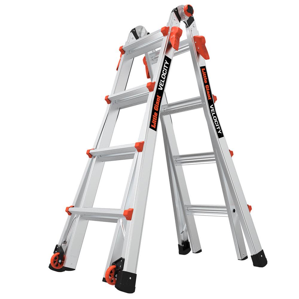 Velocity Model 17 300 lb Rated Type-1A Multi-Use Ladder - Mycitystee