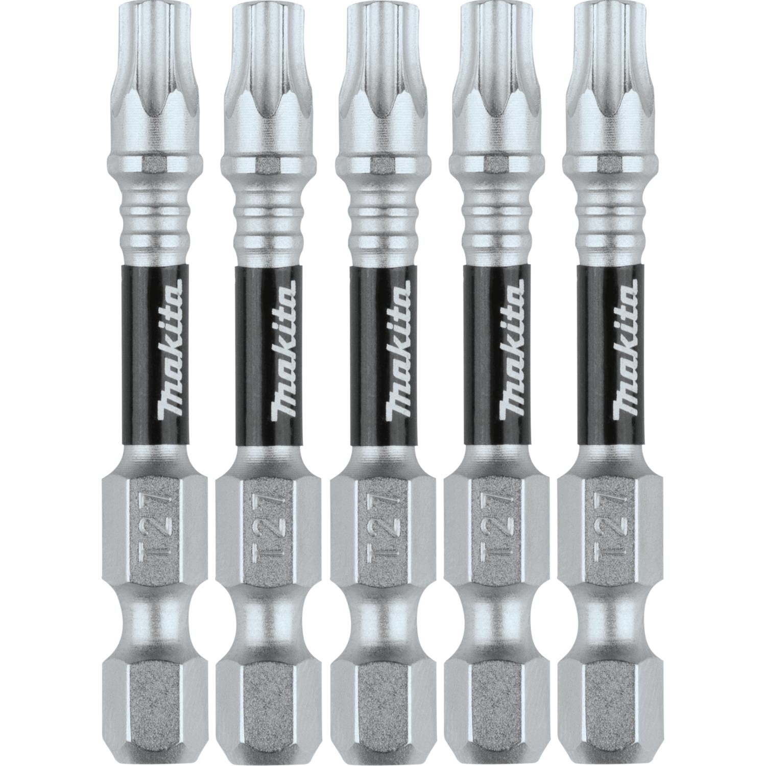 Makita Impact XPS Torx T27 X 2 in. L Power Bit Steel 5 pk - Mycitystee