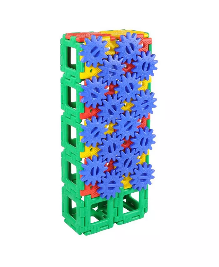 Polydron Giant Polydron Giant Gears - 58 Pieces - Mycitystee