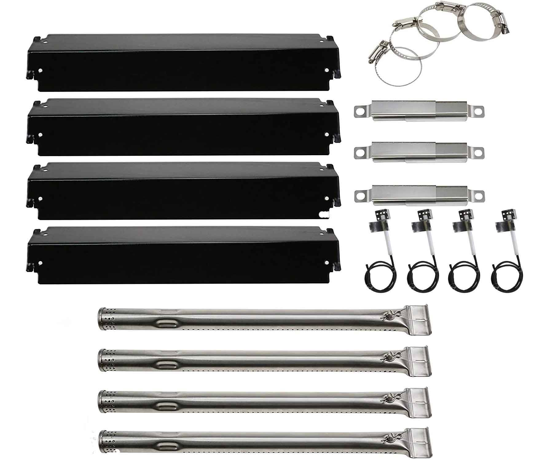 Repair Parts Kit for CharBroil 466272108, 466241614, 466247110, 466247512, 466270912, 463273513, 463273915 4 Burner Grills - Mycitystee