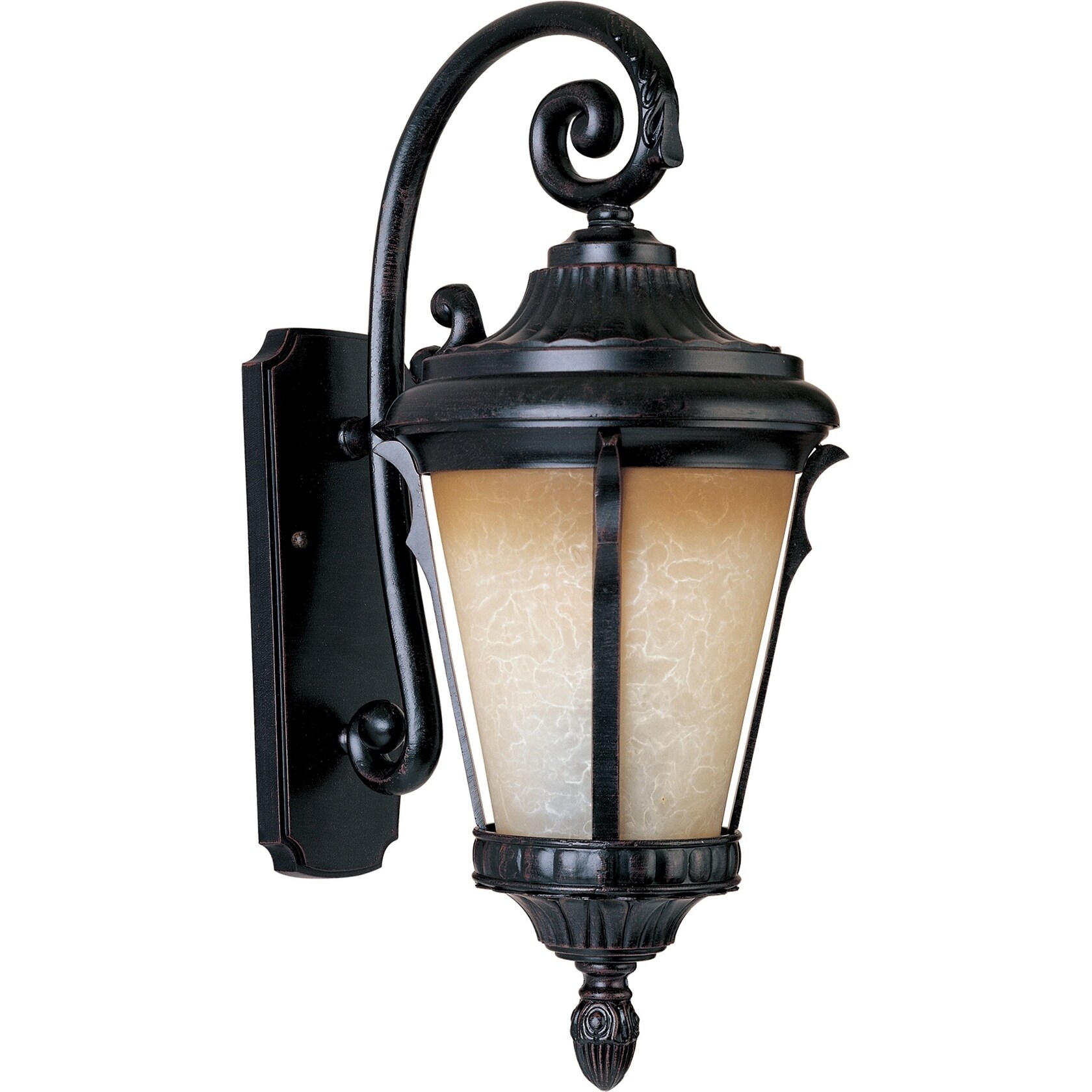 Odessa LED 1-Light Outdoor Wall Lantern - Mycitystee