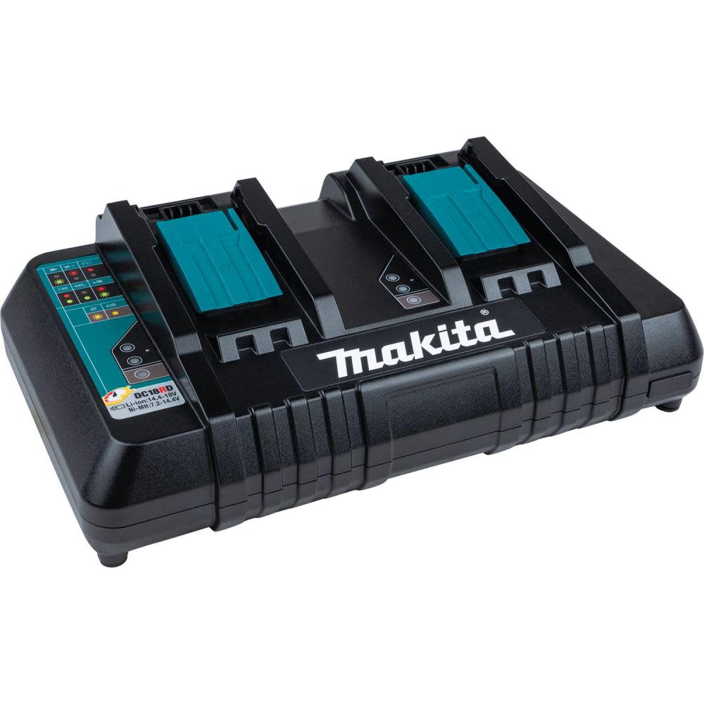 Makita 18V Lithium Ion Dual Port Charger - Mycitystee