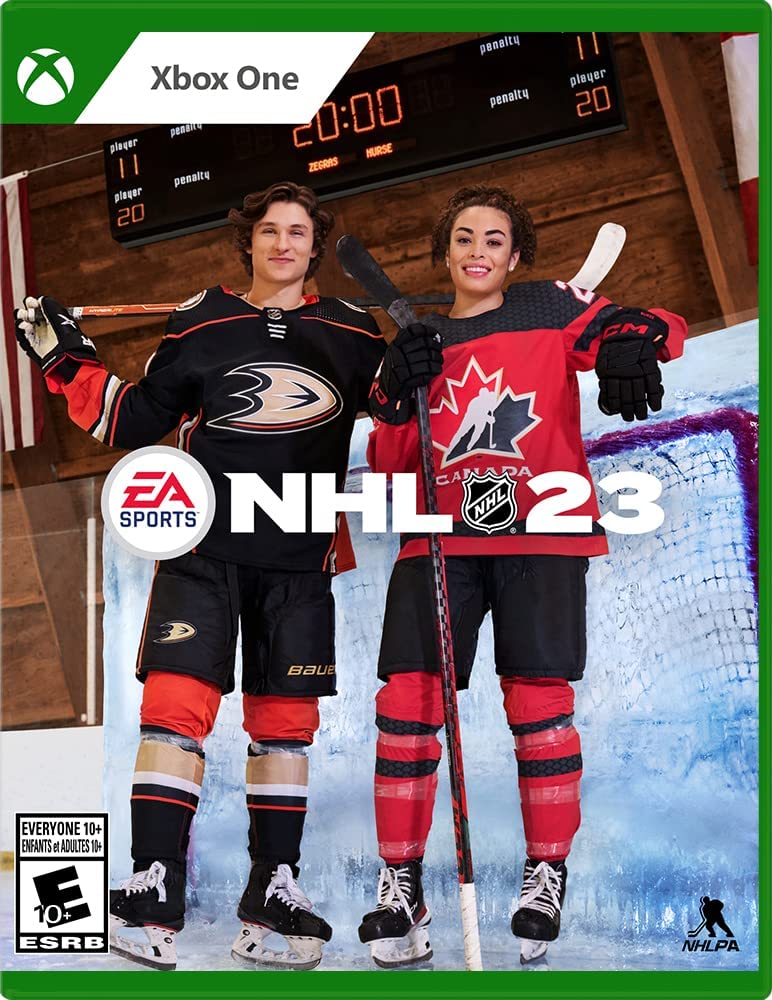 NHL 23 Xbox One - Previously Player - Mycitystee