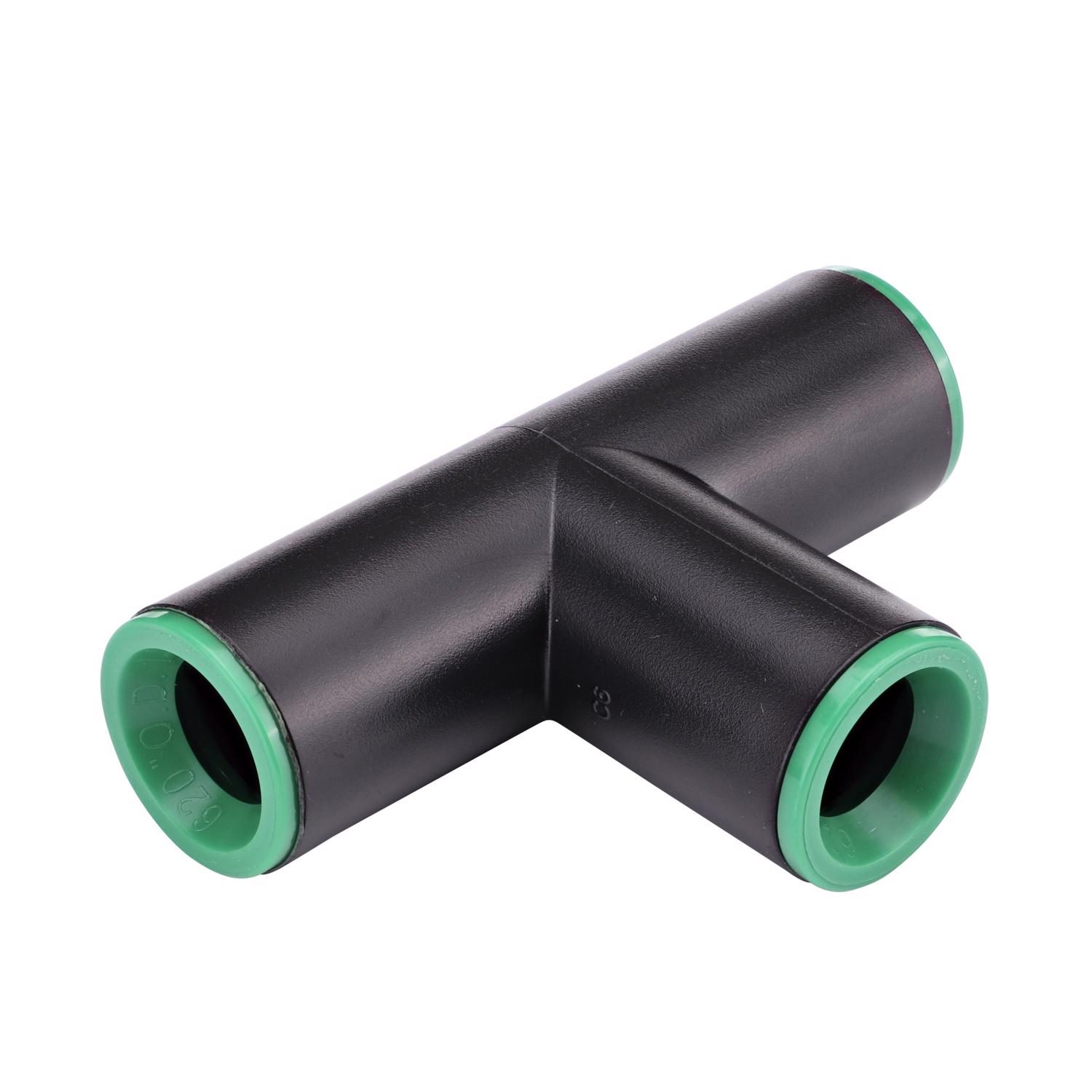 Raindrip 1/2 in. Compression Drip Irrigation Tee 1 pk - Mycitystee