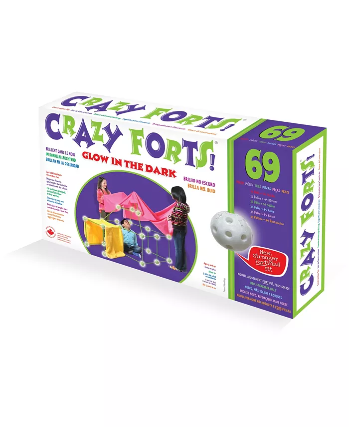 Crazy Forts - Glow in the Dark - Mycitystee