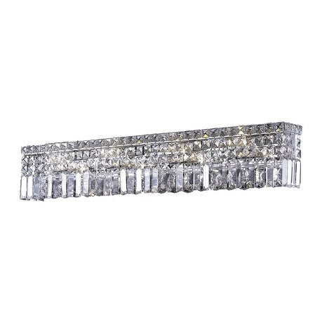 Fleur Illumination 7 light Chrome Wall Sconce - Mycitystee