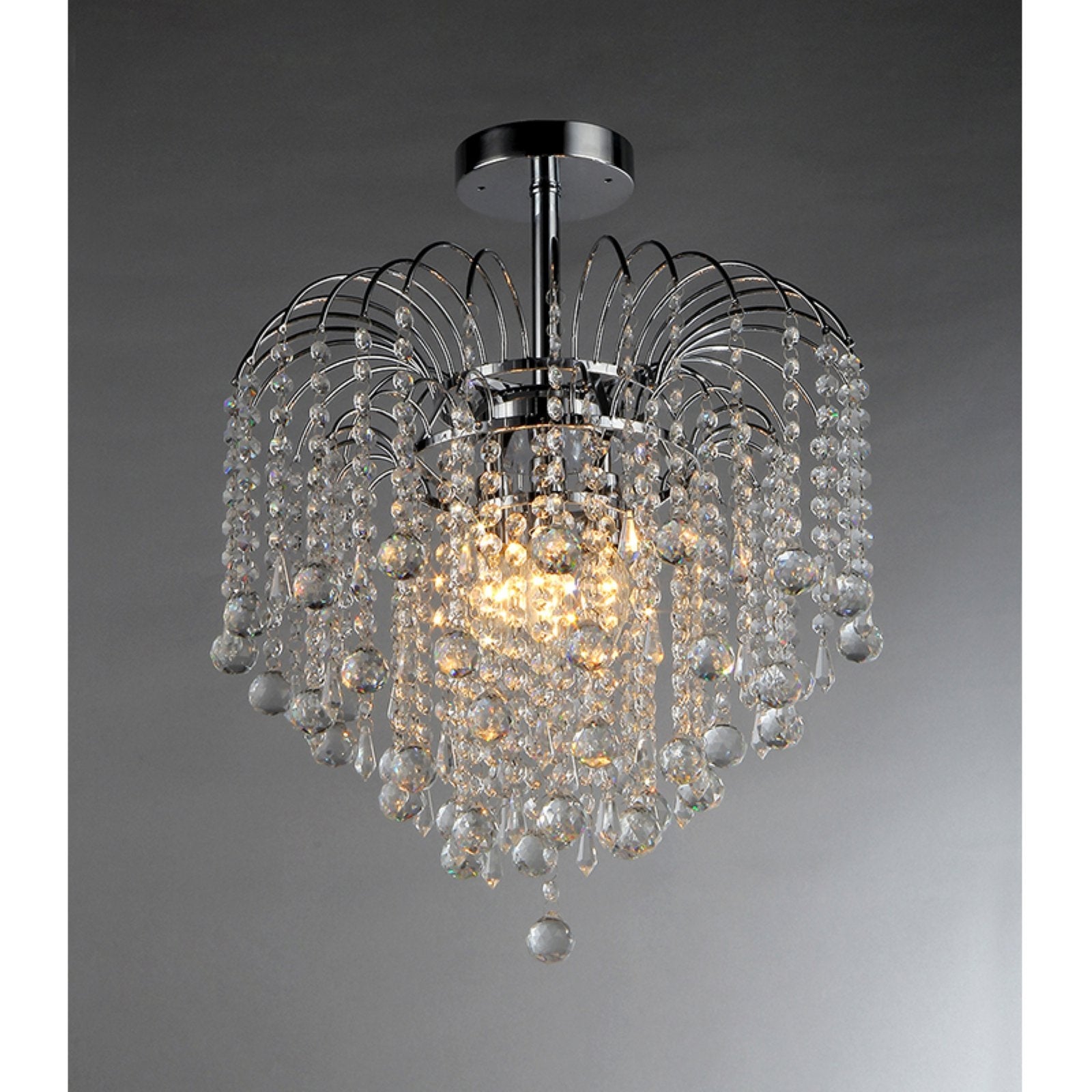 Mary RL4577 Crystal Semi Flush Light - Mycitystee