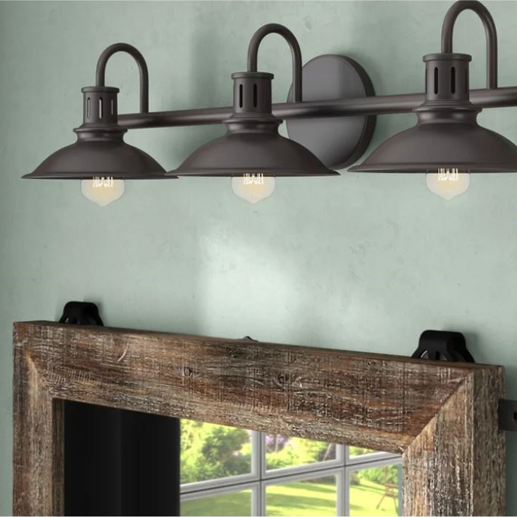 Copper Grove Charentsavan 3-light Black Bath Bar - Mycitystee