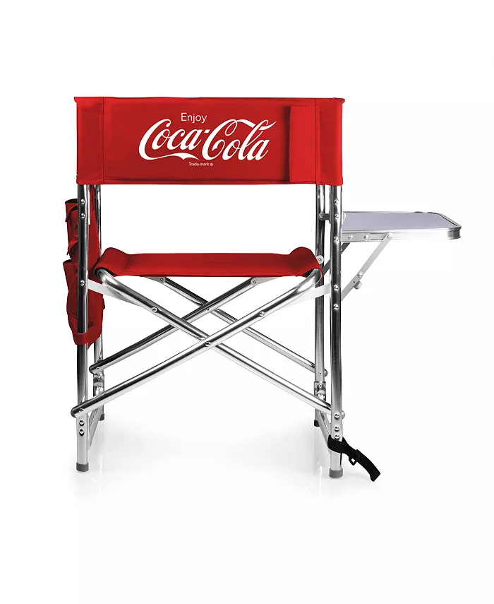 Oniva by Picnic Time Coca-Cola Portable Folding Sports Chair - Mycitystee