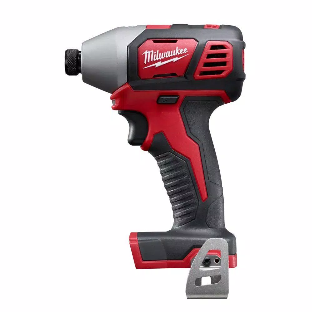 Milwaukee M18 18-Volt Lithium-Ion Cordless 1/4 in. Hex Impact Driver (Tool-Only) and#8211; XDC Depot - Mycitystee