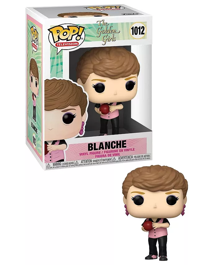 Funko The Golden Girls POP Vinyl Figure | Blanche (Bowling Uniform) - Mycitystee
