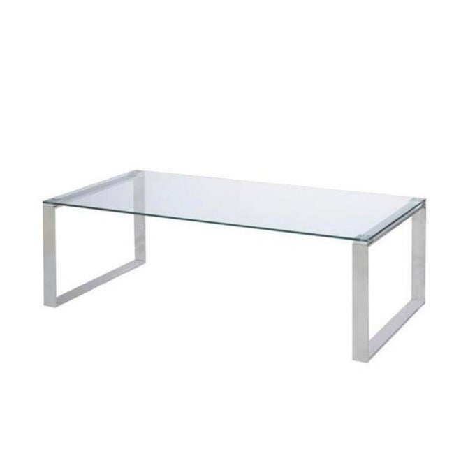 Contemporary Large Glass Coffee Table - Mycitystee