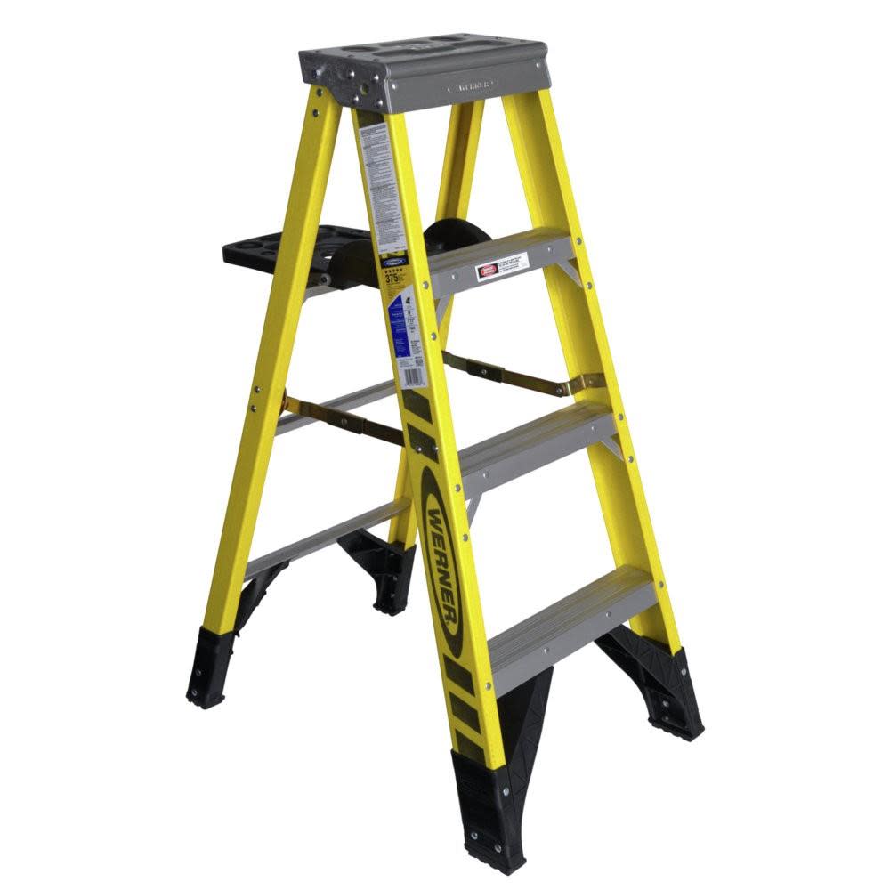 4 Ft. Type IAA Fiberglass Step Ladder - Mycitystee