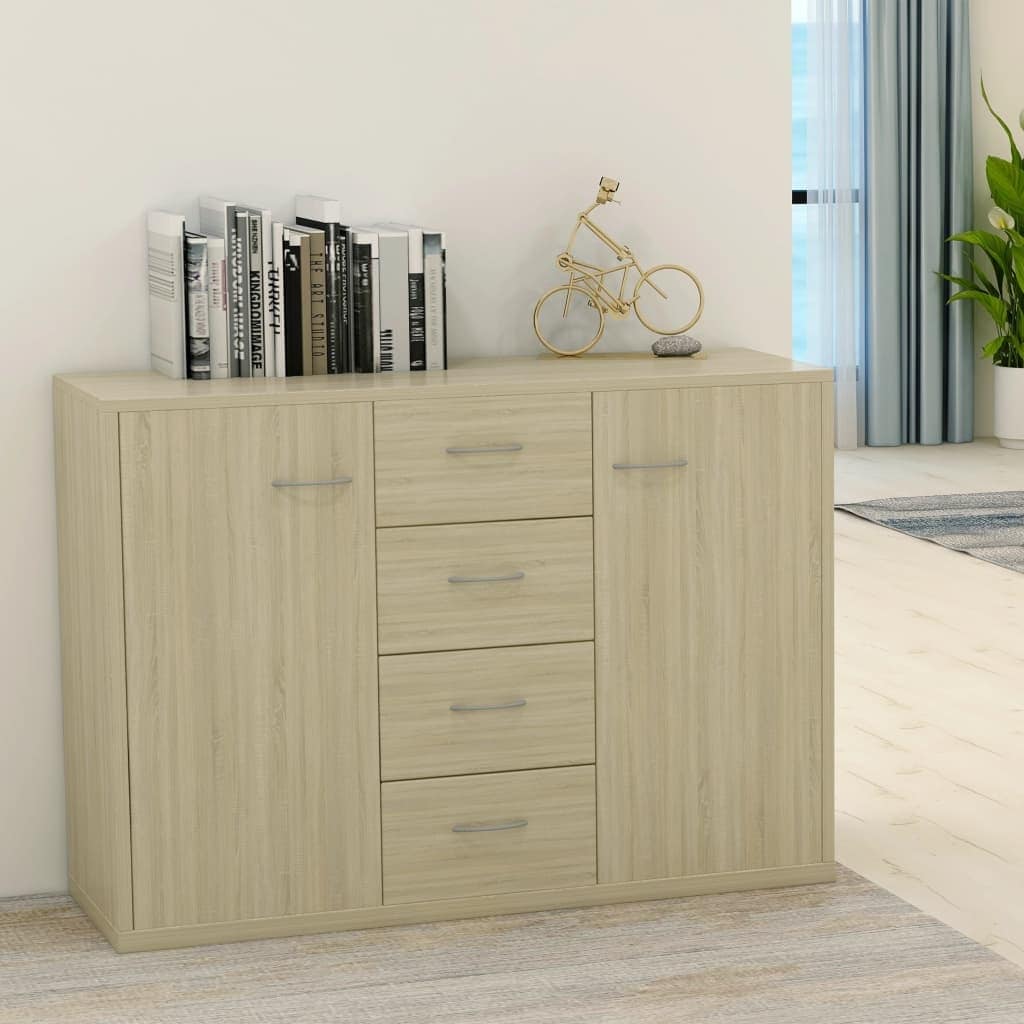 vidaXL Sideboard Sonoma Oak 34.6