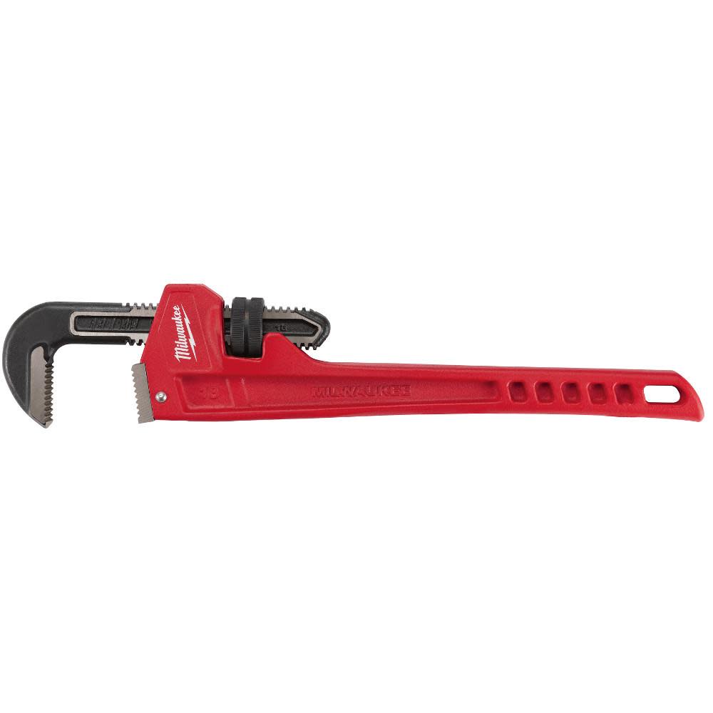 Milwaukee 18 in. Steel Pipe Wrench 48-22-7118 from Milwaukee - Mycitystee