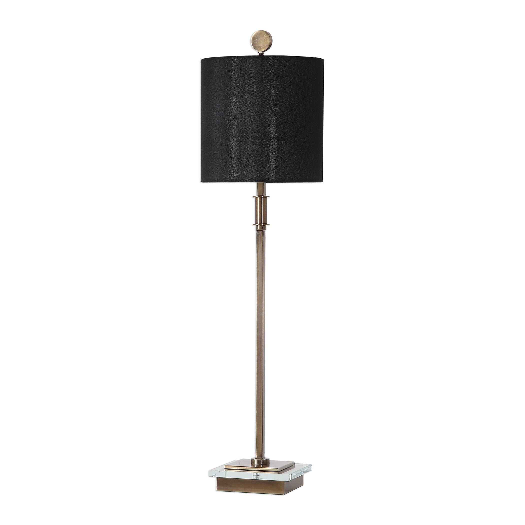 Uttermost Volante Antique Brass Table Lamp - Mycitystee