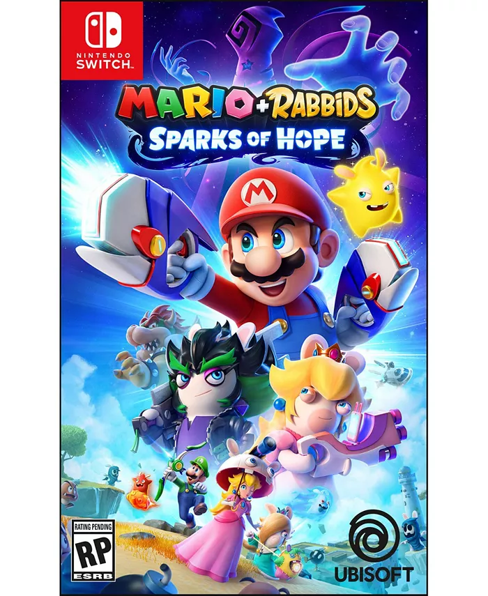 Ubisoft MARIO + RABBIDS SPARKS OF HOPE - SWITCH - Mycitystee