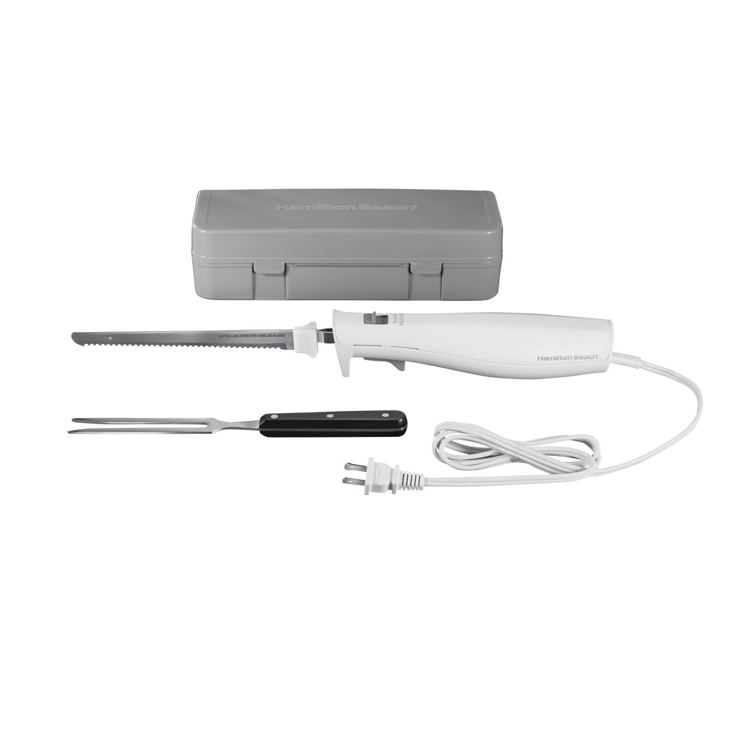 Hamilton Beach Stainless Steel 8 in. L Electric Knife - Mycitystee