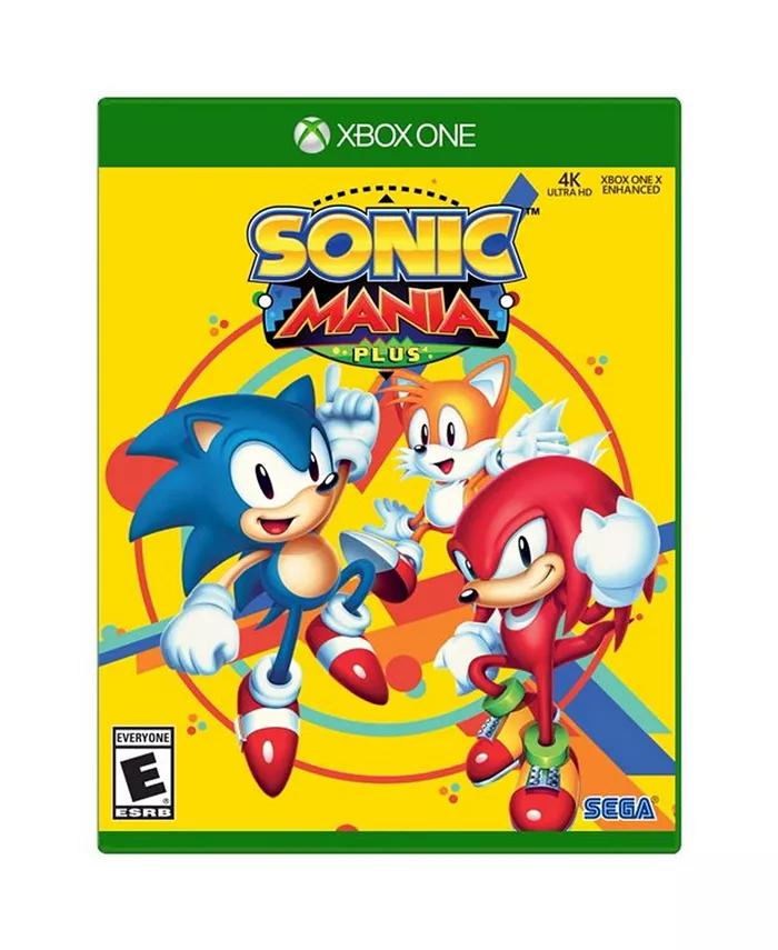 Sega Sonic Mania PLUS LAUNCH EDITION - XB1 - Mycitystee