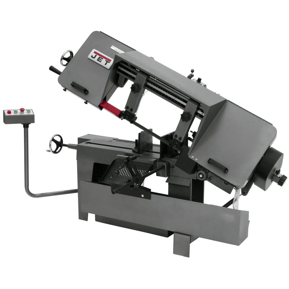 JET J-7040 10 In. x 16 In. Horizontal Bandsaw 2 HP 230 V 3PH 414478 from JET - Mycitystee
