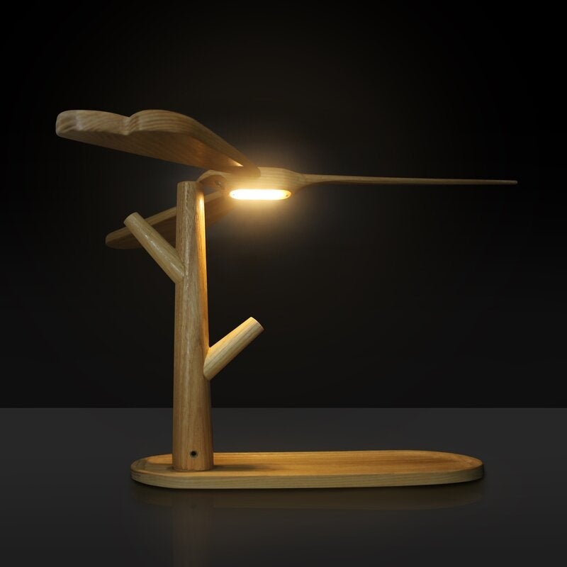 Dragonfly Lamp Self-Balancing Non-Magnetic Smart Balance Desk Lamp - Mycitystee