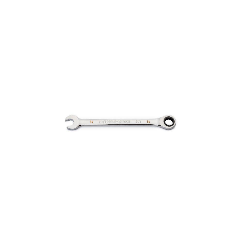 GEARWRENCH 14mm 90T 12 Point Ratcheting Combination Wrench 86914 from GEARWRENCH - Mycitystee