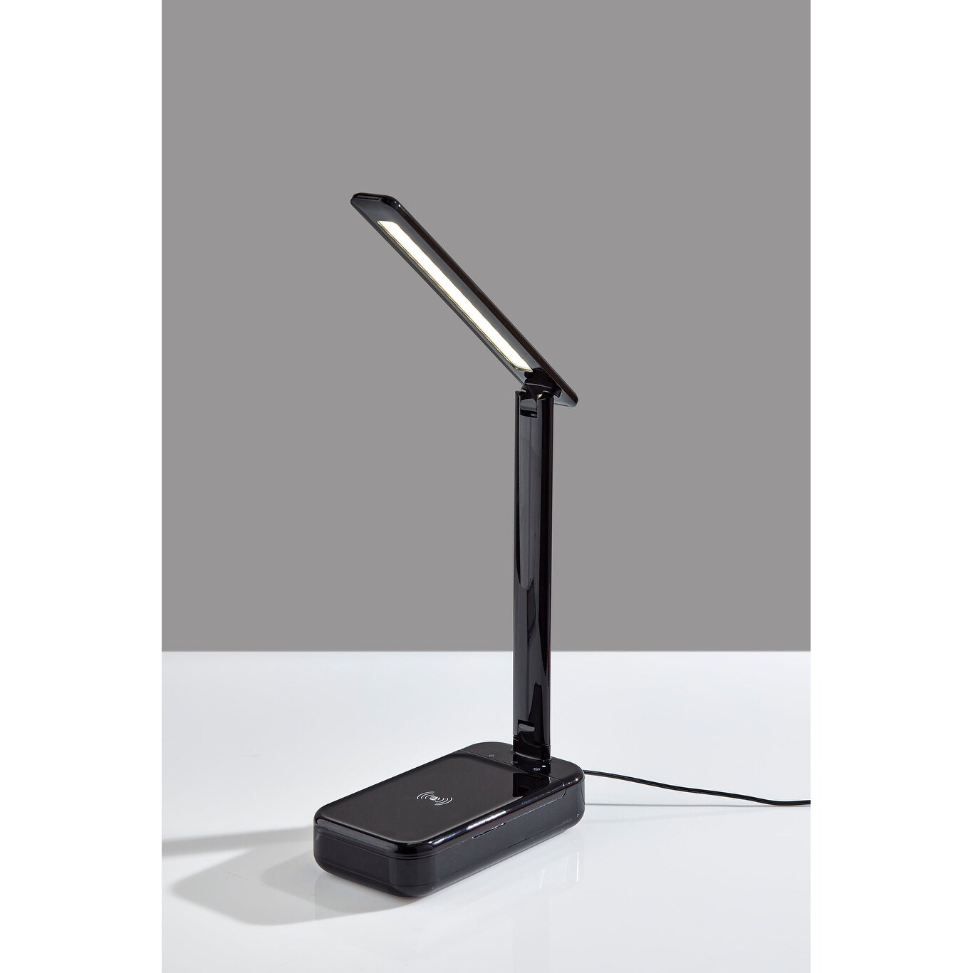 UV-C Sanitizing Desk Lamp w. Wireless Charging and Smart Switch - Mycitystee