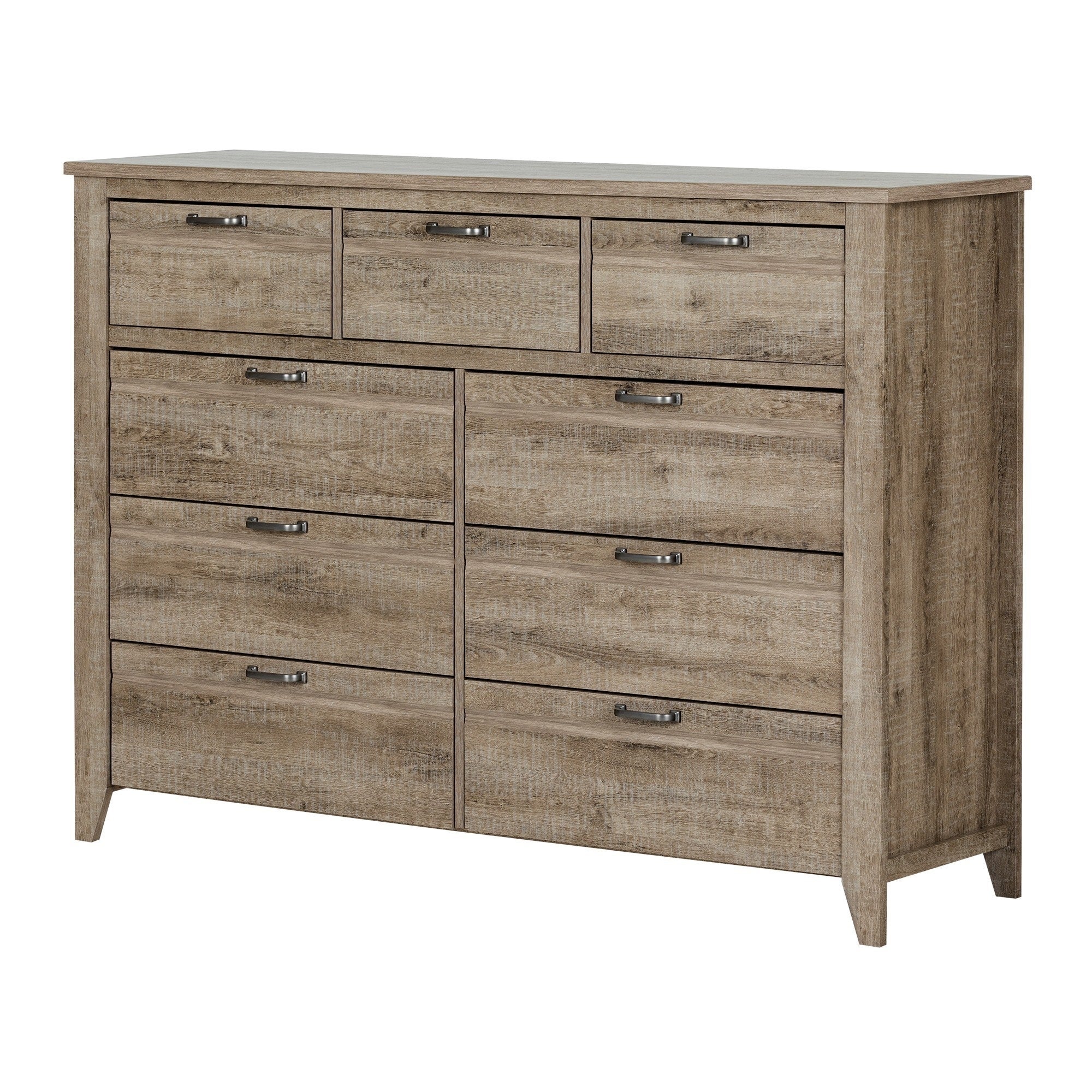 South Shore Lionel 9-Drawer Double Dresser - - 14781638 - Mycitystee