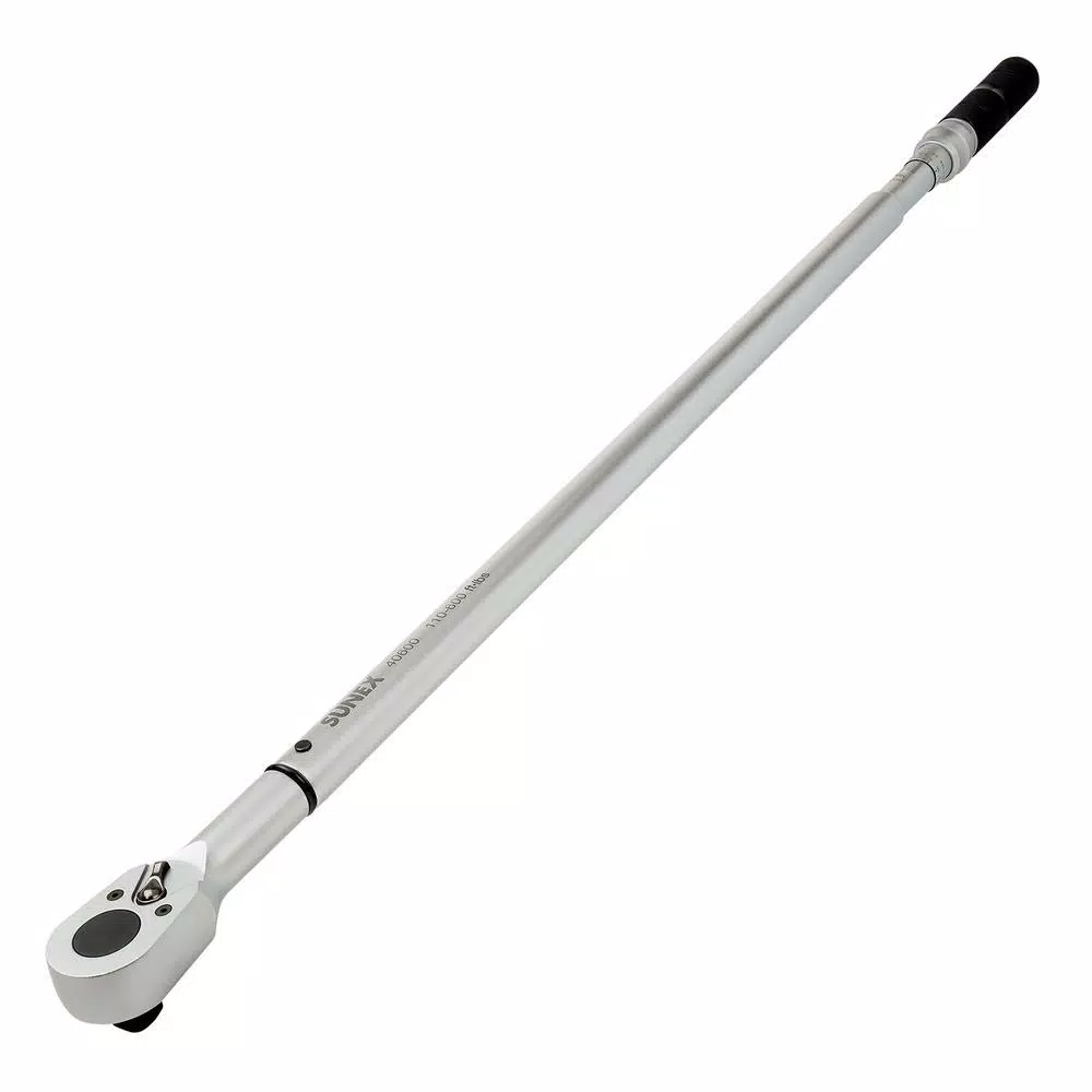 SUNEX TOOLS 3/4 in. Drive 48T Torque Wrench (110-600 ft.-lbs.) and#8211; XDC Depot - Mycitystee