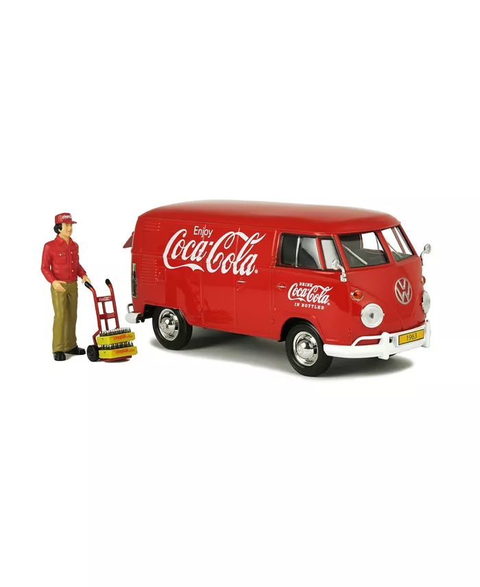 Coca-Cola 1 24 Scale 1963 Volkswagen T1 Diecast Cargo Van - Mycitystee