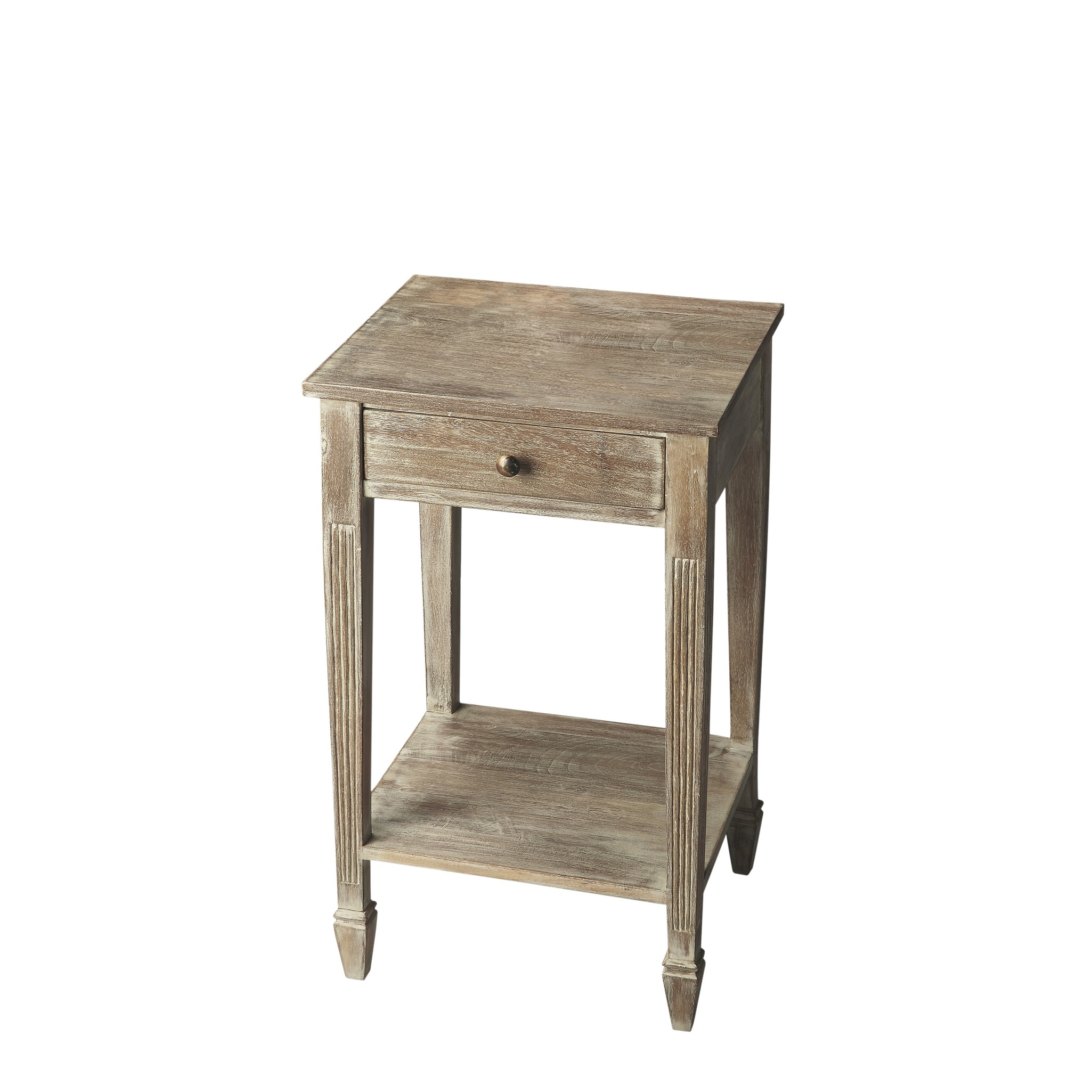Handmade Butler Artifacts End Table (India) - Mycitystee