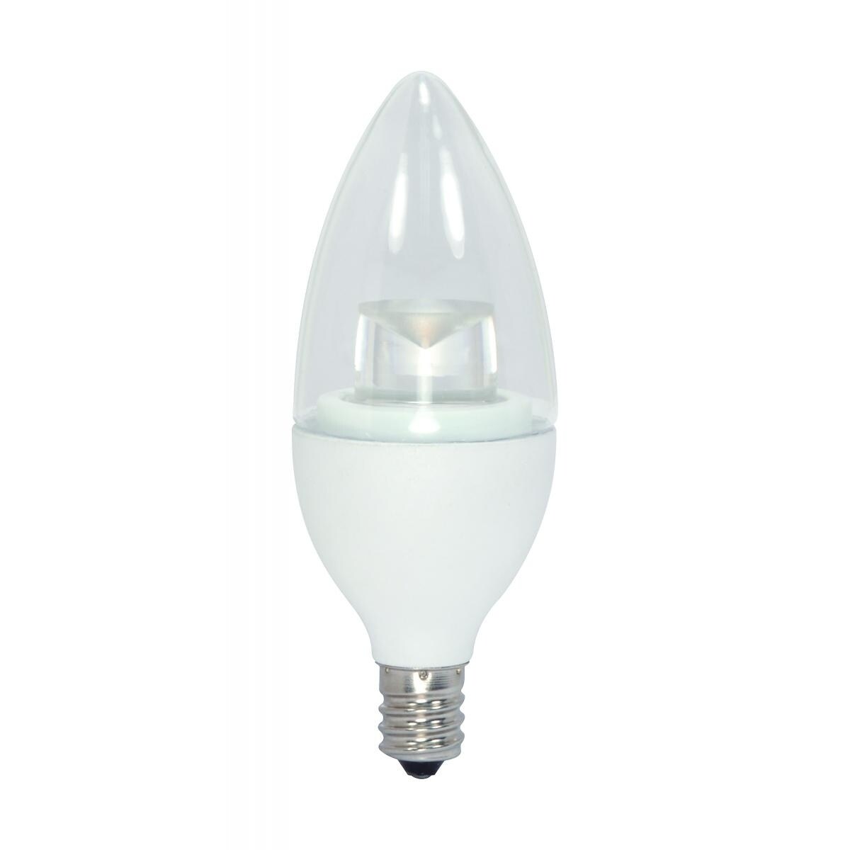 3.5 Watt CTC LED 930 E12 120 Volt - Clear - Mycitystee