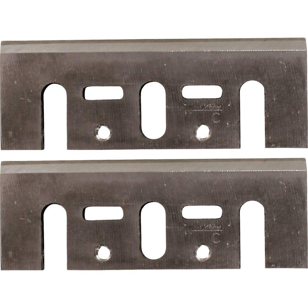 Makita 3-1/4 in. High-Speed Steel Planer Blades D-46230 from Makita - Mycitystee