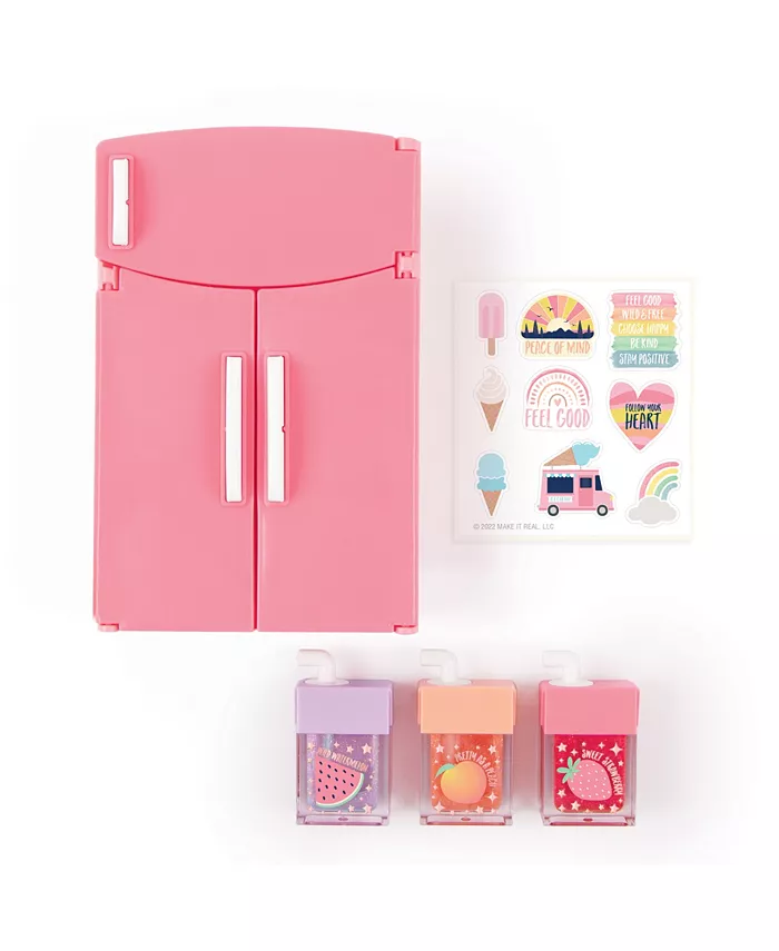 3C4G Mini Fridge Lip Gloss Set - Mycitystee