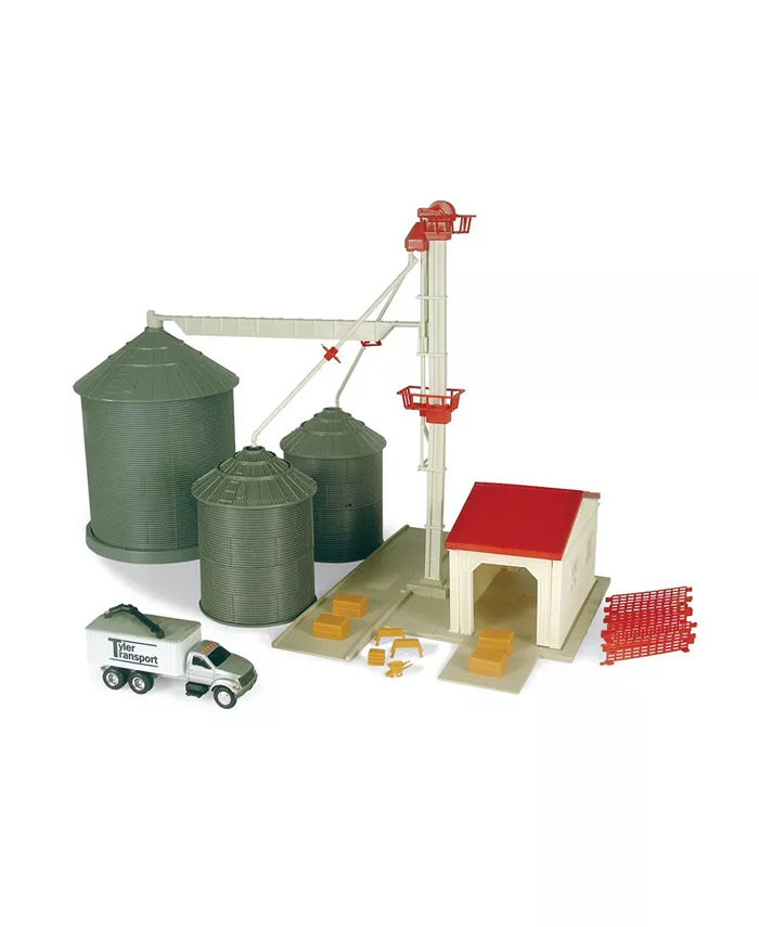 TOMY ERTL - 1 64 Farm Country Grain Feed Playset - Mycitystee