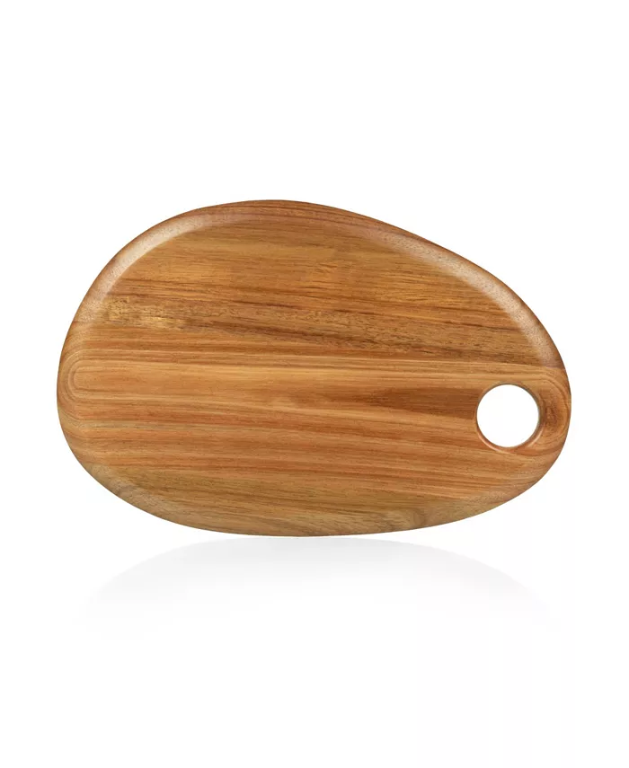 Toscana Pebble Shaped Acacia Serving Board - Mycitystee