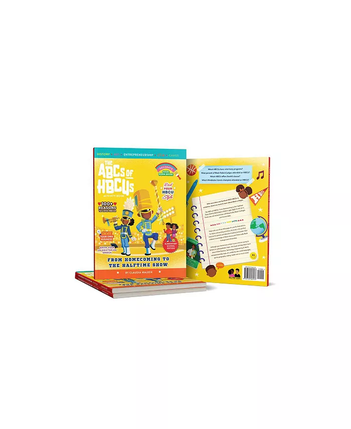 HBCU Prep School From Homecoming to the Halftime Show (workbook) - Mycitystee