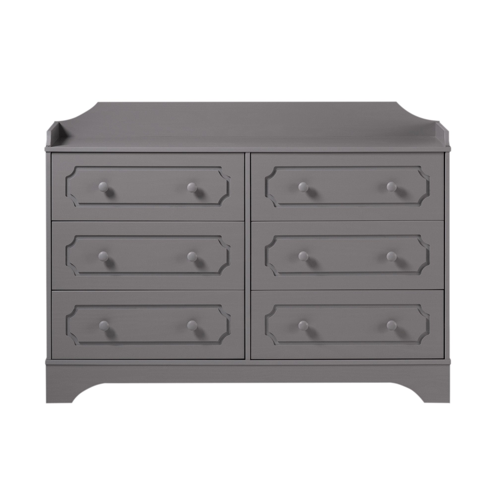 Middlebrook Cottage-Style Solid Wood 6-Drawer Dresser - - 36254644 - Mycitystee