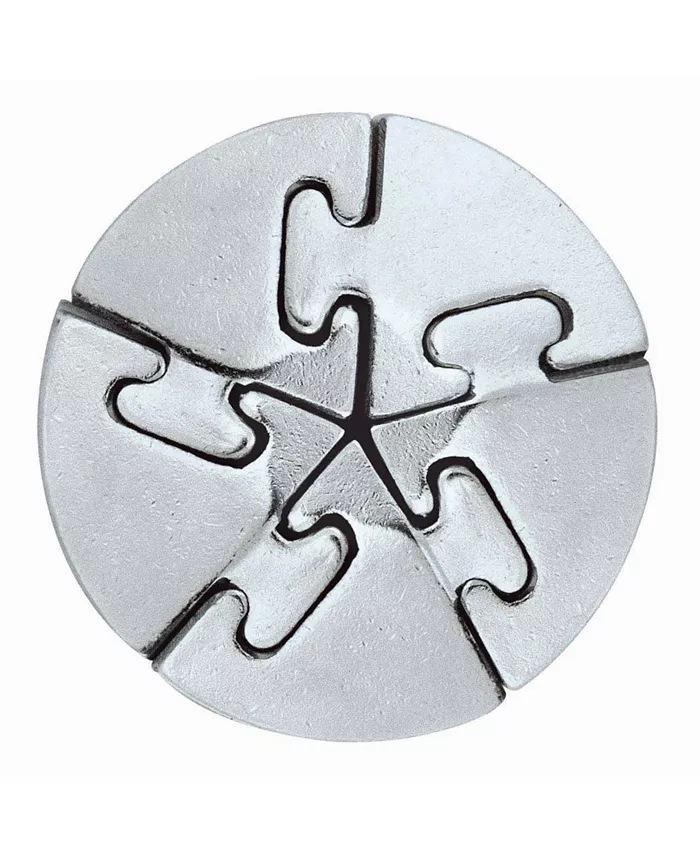 BePuzzled Hanayama Level 5 Cast Puzzle - Spiral - Mycitystee
