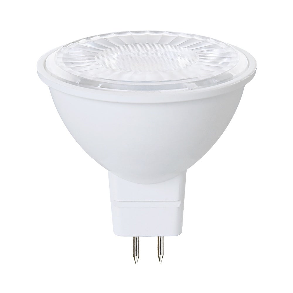 Euri Lighting Dimmable LED MR16 (GU5.3 Base)， 7W (50W Equiv.) 500lm， 80CRI， Warm White (2700K) - Mycitystee