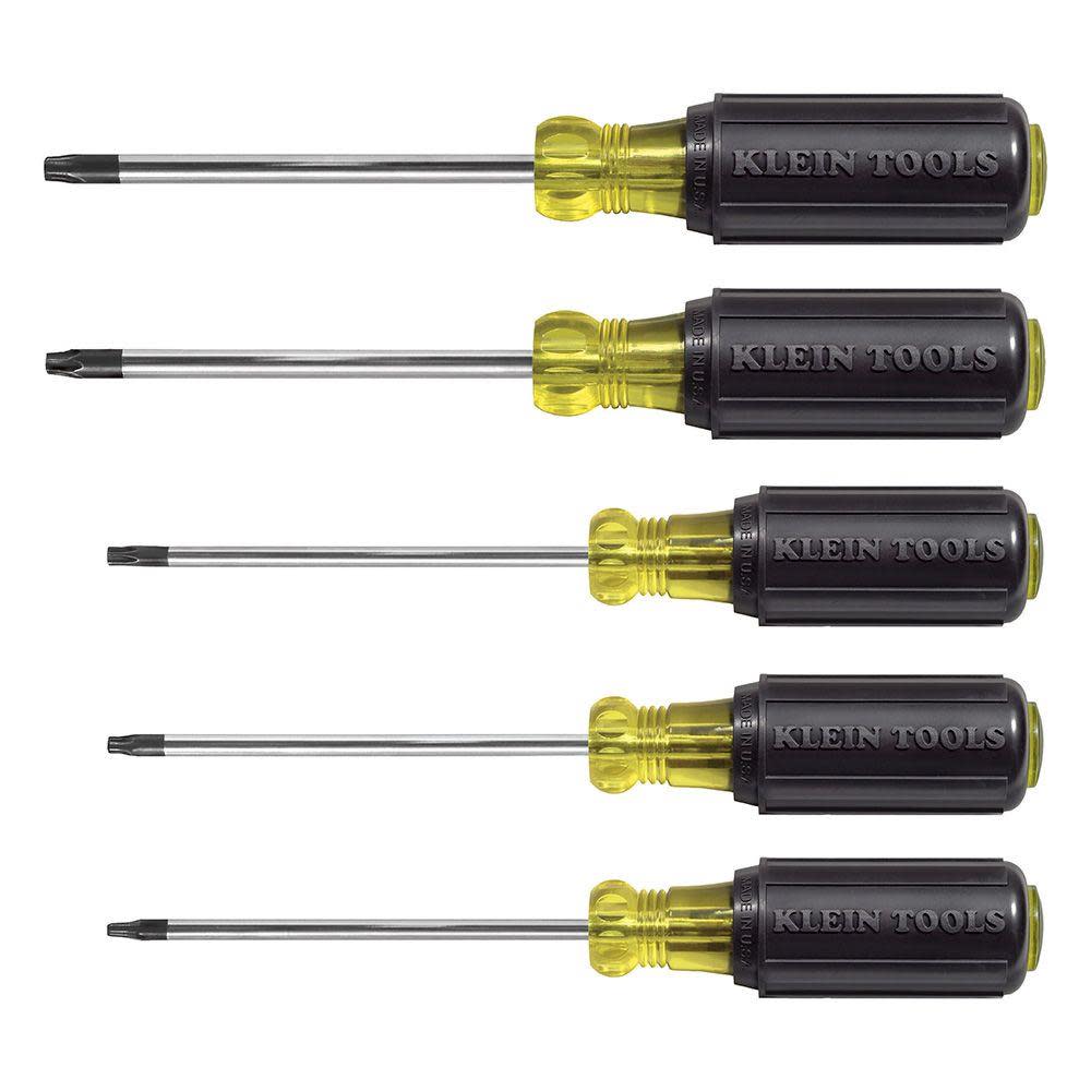 Torx®® Screwdriver Set  5 Pc - Mycitystee